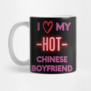 I love my hot chinese boyfriend Mug